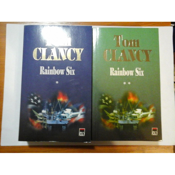RAINBOW SIX ( 2 volume )  -  TOM CLANCY  